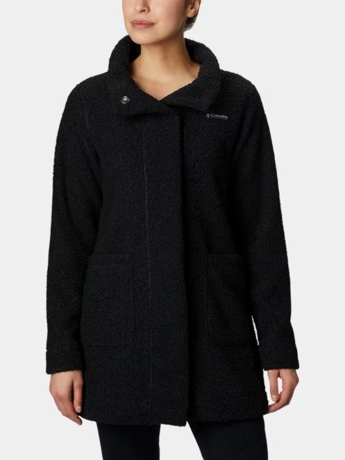 jacheta de primavara pt. femei Columbia Panorama Long Jacket negru 2