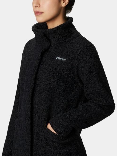 jacheta de primavara pt. femei Columbia Panorama Long Jacket negru 4