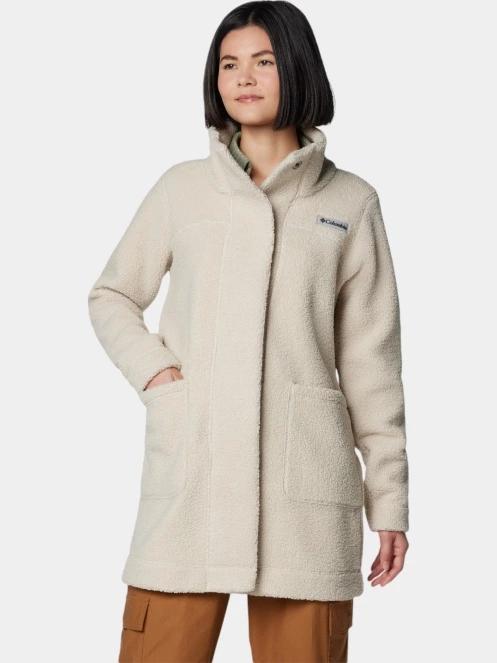 jacheta de primavara pt. femei Columbia Panorama Long Jacket nisip 2