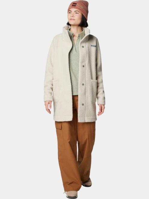 jacheta de primavara pt. femei Columbia Panorama Long Jacket nisip 5