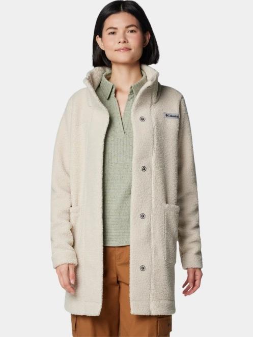 jacheta de primavara pt. femei Columbia Panorama Long Jacket nisip 6