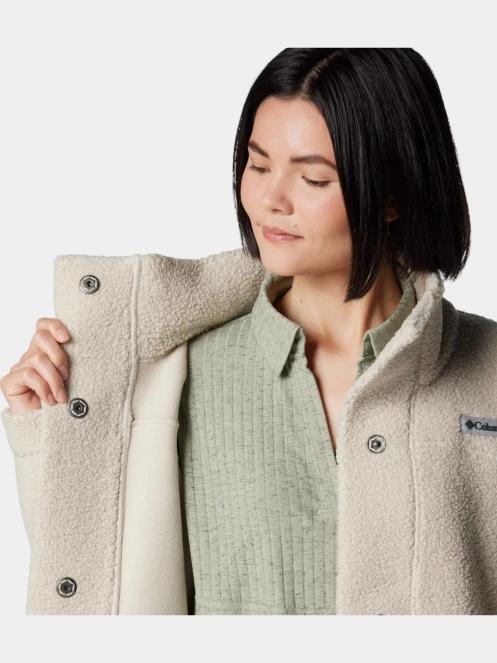 jacheta de primavara pt. femei Columbia Panorama Long Jacket nisip 8
