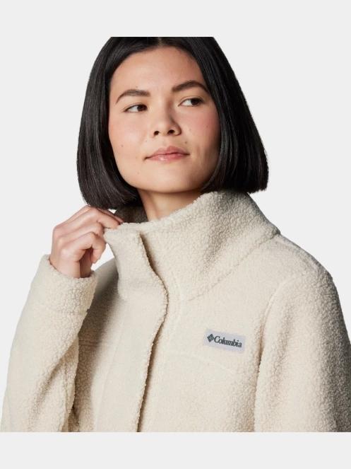 jacheta de primavara pt. femei Columbia Panorama Long Jacket nisip 9