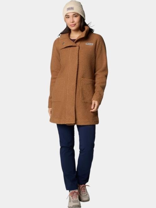 jacheta de primavara pt. femei Columbia Panorama Long Jacket maro 5