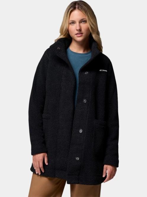 jacheta de primavara pt. femei Columbia Panorama Long Jacket negru 6