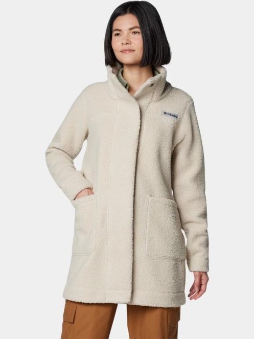 jacheta de primavara pt. femei Columbia Panorama Long Jacket nisip 2