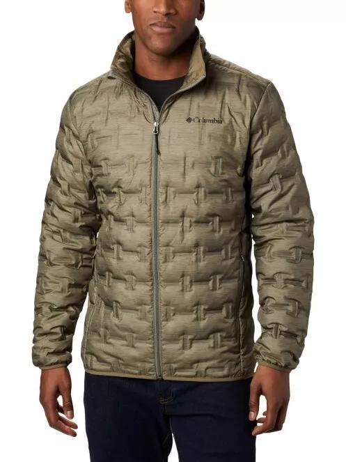 jacheta de puf pt. barbati Columbia Delta Ridge Down Jacket verde 2