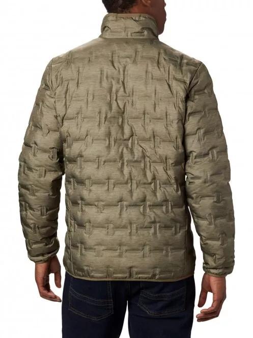 jacheta de puf pt. barbati Columbia Delta Ridge Down Jacket verde 3