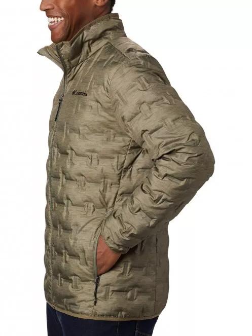 jacheta de puf pt. barbati Columbia Delta Ridge Down Jacket verde 4