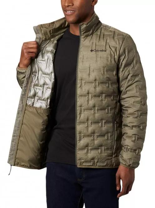 jacheta de puf pt. barbati Columbia Delta Ridge Down Jacket verde 5