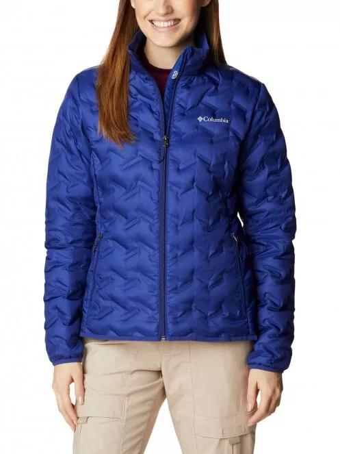 jacheta de puf pt. femei Columbia Delta Ridge Down Jacket albastru 2