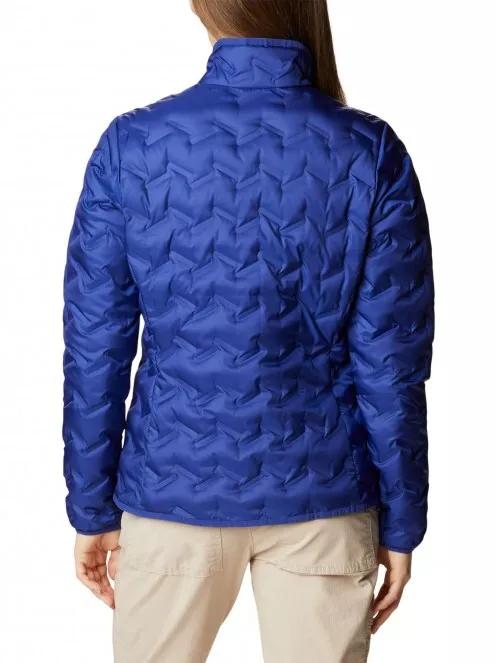 jacheta de puf pt. femei Columbia Delta Ridge Down Jacket albastru 3