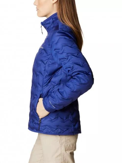 jacheta de puf pt. femei Columbia Delta Ridge Down Jacket albastru 4