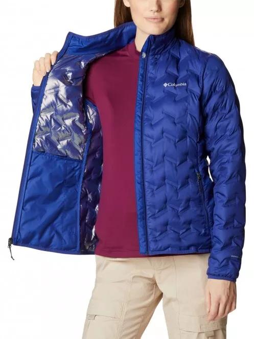 jacheta de puf pt. femei Columbia Delta Ridge Down Jacket albastru 5