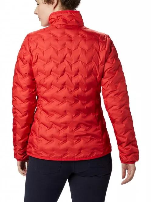 jacheta de puf pt. femei Columbia Delta Ridge Down Jacket rosu 3
