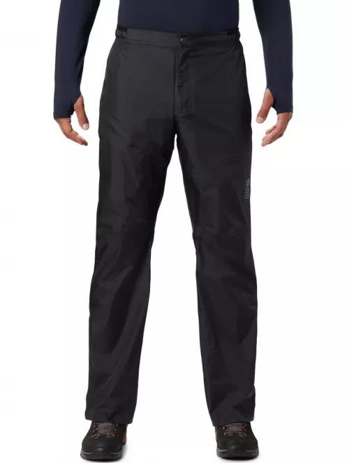 pantaloni impermeabili pt. barbati Mountain Hardwear Acadia Pant negru 2
