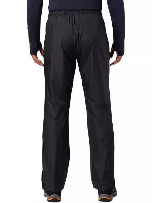 pantaloni impermeabili pt. barbati Mountain Hardwear Acadia Pant negru 3