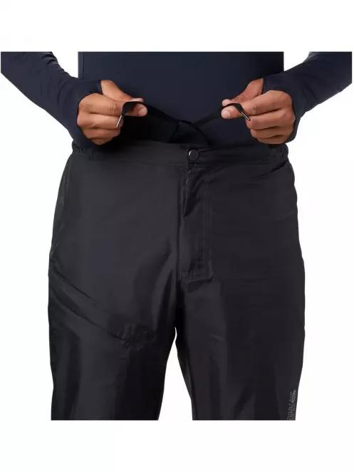pantaloni impermeabili pt. barbati Mountain Hardwear Acadia Pant negru 4