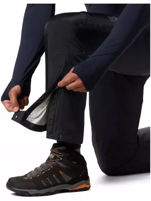 pantaloni impermeabili pt. barbati Mountain Hardwear Acadia Pant negru 6