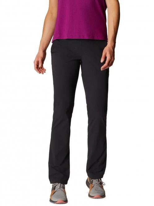 pantaloni de drumetie pt. femei Mountain Hardwear Dynama/2 Pant negru 2