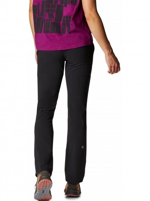 pantaloni de drumetie pt. femei Mountain Hardwear Dynama/2 Pant negru 4