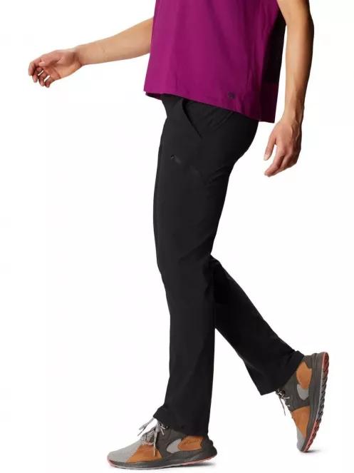 pantaloni de drumetie pt. femei Mountain Hardwear Dynama Pant negru 4