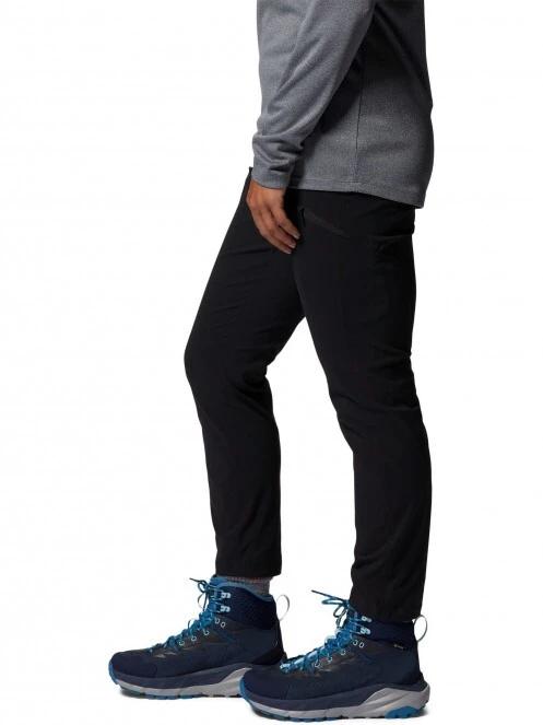 pantaloni de drumetie pt. femei Mountain Hardwear Dynama/2 Ankle negru 3