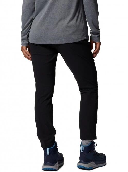 pantaloni de drumetie pt. femei Mountain Hardwear Dynama/2 Ankle negru 4