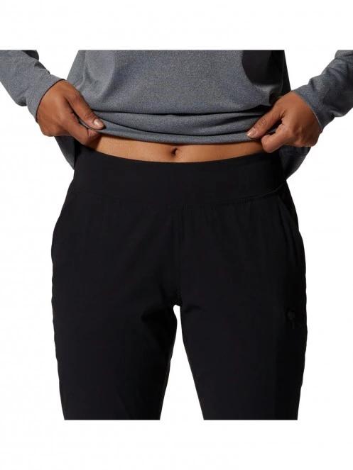 pantaloni de drumetie pt. femei Mountain Hardwear Dynama/2 Ankle negru 5