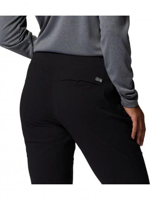 pantaloni de drumetie pt. femei Mountain Hardwear Dynama/2 Ankle negru 6