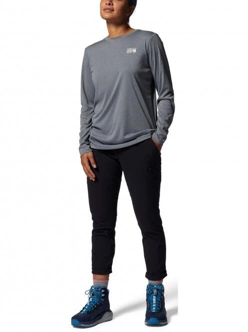 pantaloni de drumetie pt. femei Mountain Hardwear Dynama/2 Ankle negru 7