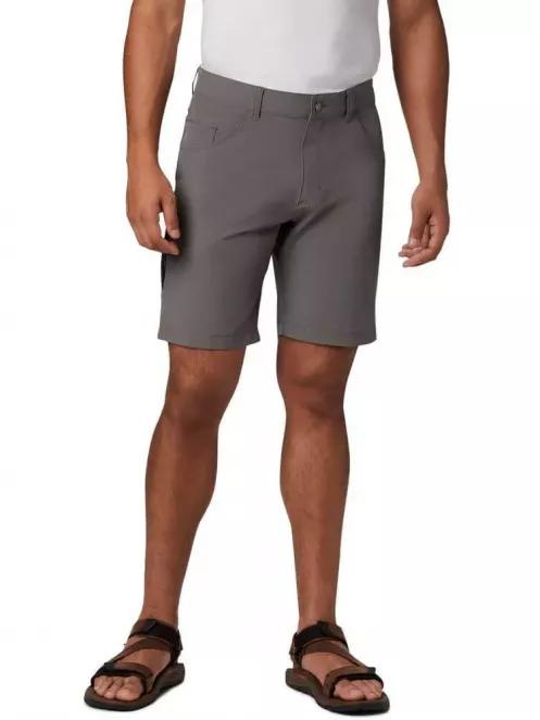 pantaloni scurti pentru drumetii pt. barbati Columbia Outdoor Elements 5 PKT Short gri 2