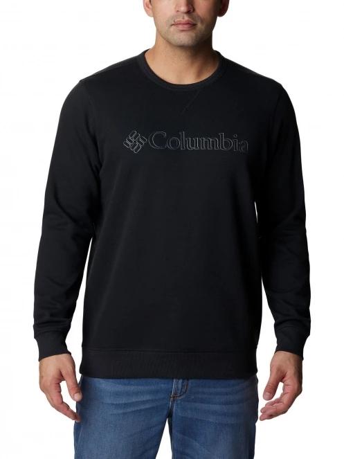 pulover pt. barbati Columbia M Columbia Logo Fleece Crew negru 2