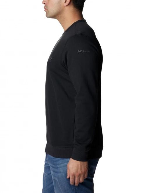 pulover pt. barbati Columbia M Columbia Logo Fleece Crew negru 3