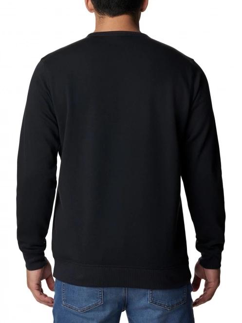 pulover pt. barbati Columbia M Columbia Logo Fleece Crew negru 4