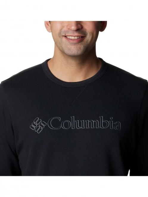 pulover pt. barbati Columbia M Columbia Logo Fleece Crew negru 5