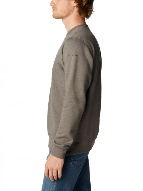 pulover pt. barbati Columbia M Columbia Logo Fleece Crew gri 3
