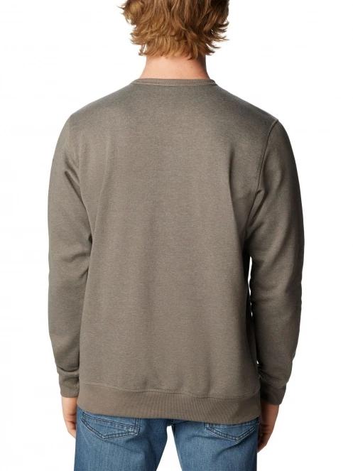 pulover pt. barbati Columbia M Columbia Logo Fleece Crew gri 4