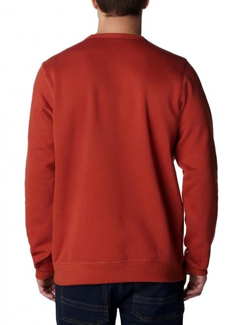 pulover pt. barbati Columbia M Columbia Logo Fleece Crew rosu 4