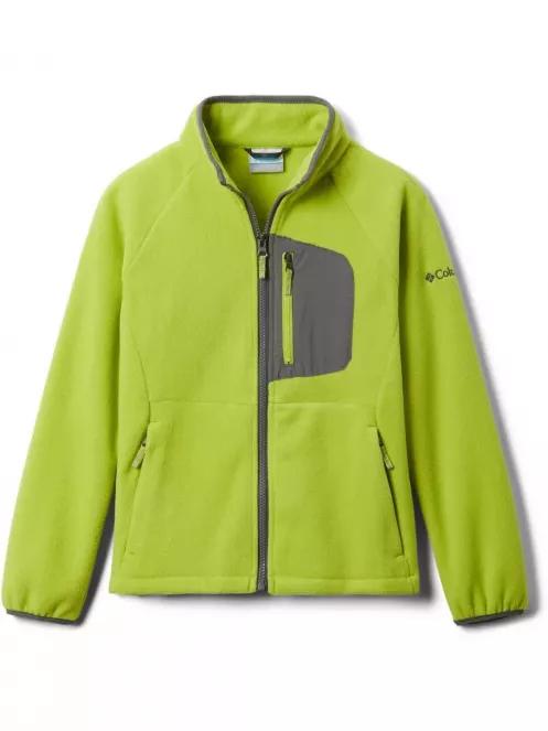 pulover polar Columbia Fast Trek III Fleece Full Zip galben 2