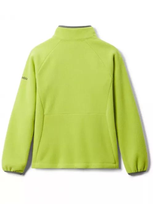 pulover polar Columbia Fast Trek III Fleece Full Zip galben 3