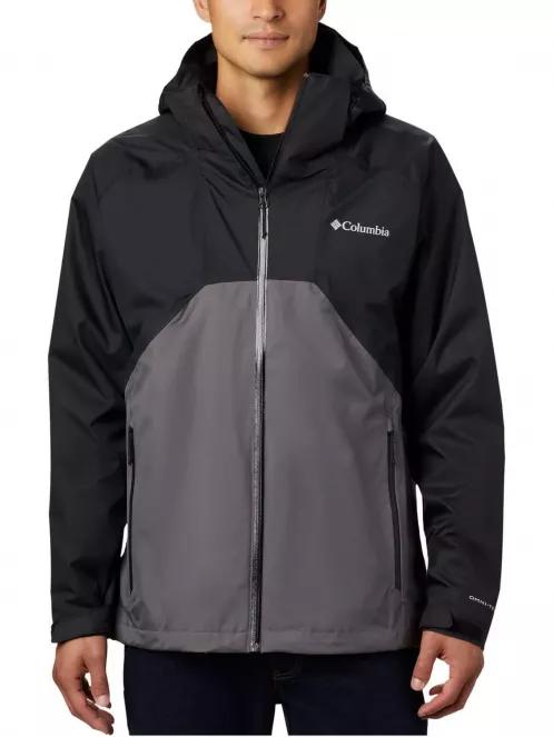 haine de ploaie pt. barbati Columbia Rain Scape Jacket negru 2
