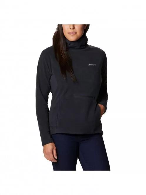 pulover polar pt. femei Columbia Ali Peak Hooded Fleece negru 2