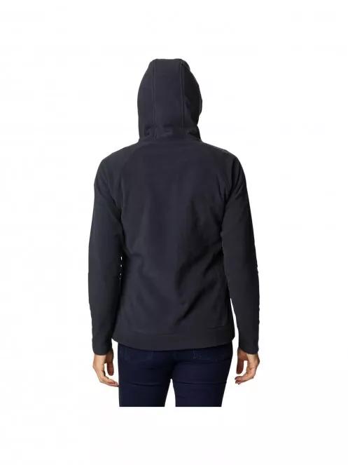pulover polar pt. femei Columbia Ali Peak Hooded Fleece negru 3