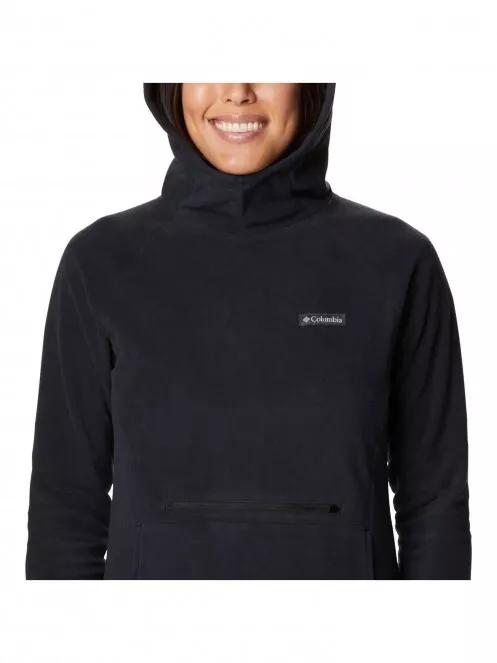 pulover polar pt. femei Columbia Ali Peak Hooded Fleece negru 5