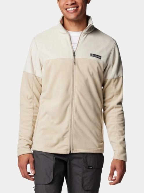 pulover polar pt. barbati Columbia Basin Trail III Full Zip nisip 2