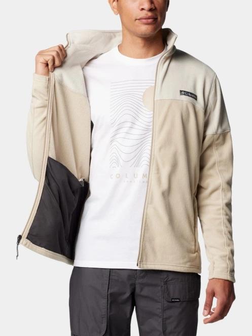 pulover polar pt. barbati Columbia Basin Trail III Full Zip nisip 5
