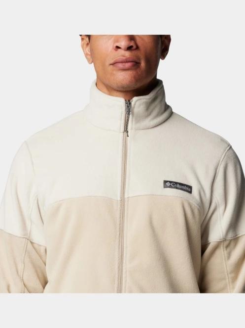 pulover polar pt. barbati Columbia Basin Trail III Full Zip nisip 6