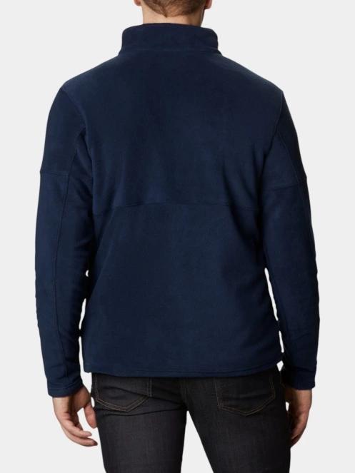 pulover polar pt. barbati Columbia Basin Trail III Full Zip albastru 4