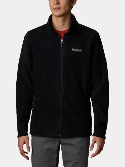 pulover polar pt. barbati Columbia Basin Trail III Full Zip negru 2